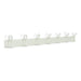 Kapstok MILES 7 Wit 100x7x14cm Spinder Design-Kapstokken-Spinder
