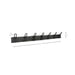Kapstok MILES 7 Zwart 100x7x14cm Spinder Design-Kapstokken-Spinder