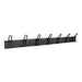 Kapstok MILES 7 Zwart 100x7x14cm Spinder Design-Kapstokken-Spinder
