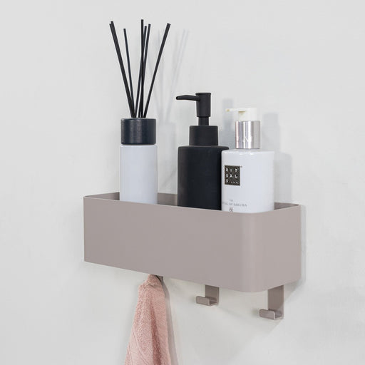 Kapstok MULTI 3 Silky Taupe 27x10x13cm Spinder Design-Kapstokken-Spinder