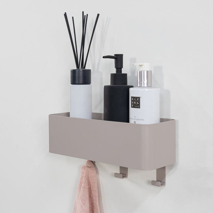 Kapstok MULTI 3 Silky Taupe 27x10x13cm Spinder Design-Kapstokken-Spinder