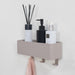 Kapstok MULTI 3 Silky Taupe 27x10x13cm Spinder Design-Kapstokken-Spinder
