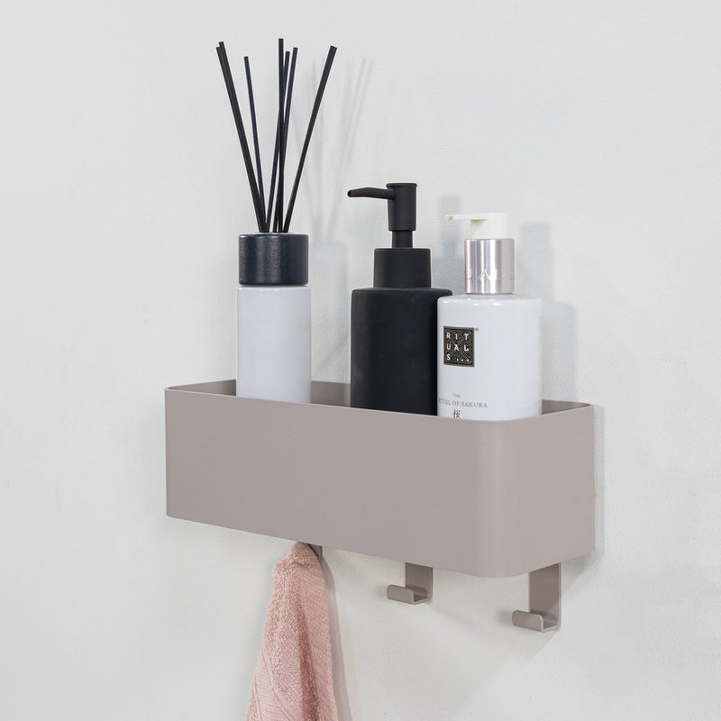 Kapstok MULTI 3 Silky Taupe 27x10x13cm Spinder Design-Kapstokken-Spinder