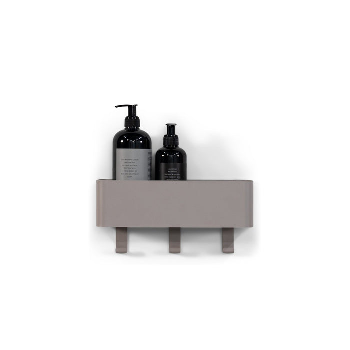 Kapstok MULTI 3 Silky Taupe 27x10x13cm Spinder Design-Kapstokken-Spinder