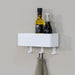 Kapstok MULTI 3 Wit 27x10x13cm Spinder Design-Kapstokken-Spinder