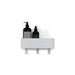Kapstok MULTI 3 Wit 27x10x13cm Spinder Design-Kapstokken-Spinder