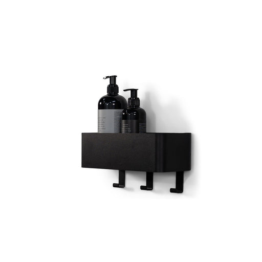 Kapstok MULTI 3 Zwart 27x10x13cm Spinder Design-Kapstokken-Spinder