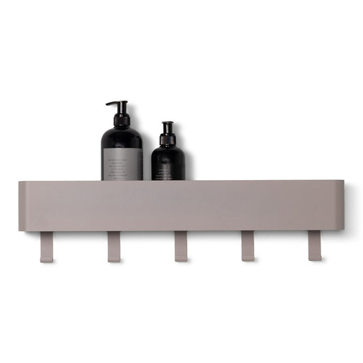 Kapstok MULTI 5 Silky Taupe 52x10x13cm Spinder Design-Kapstokken-Spinder