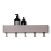 Kapstok MULTI 5 Silky Taupe 52x10x13cm Spinder Design-Kapstokken-Spinder