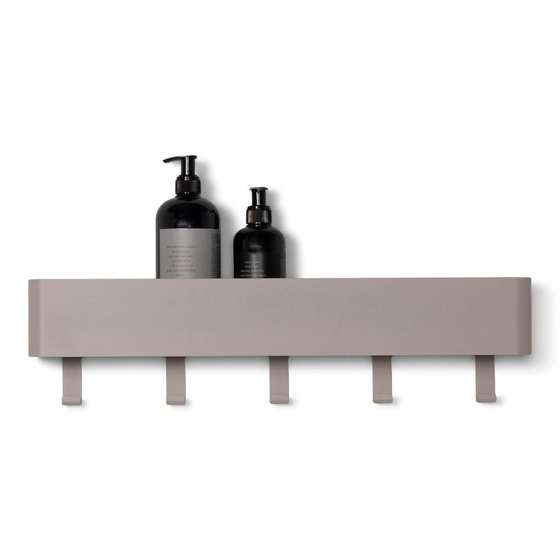 Kapstok MULTI 5 Silky Taupe 52x10x13cm Spinder Design-Kapstokken-Spinder