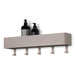Kapstok MULTI 5 Silky Taupe 52x10x13cm Spinder Design-Kapstokken-Spinder