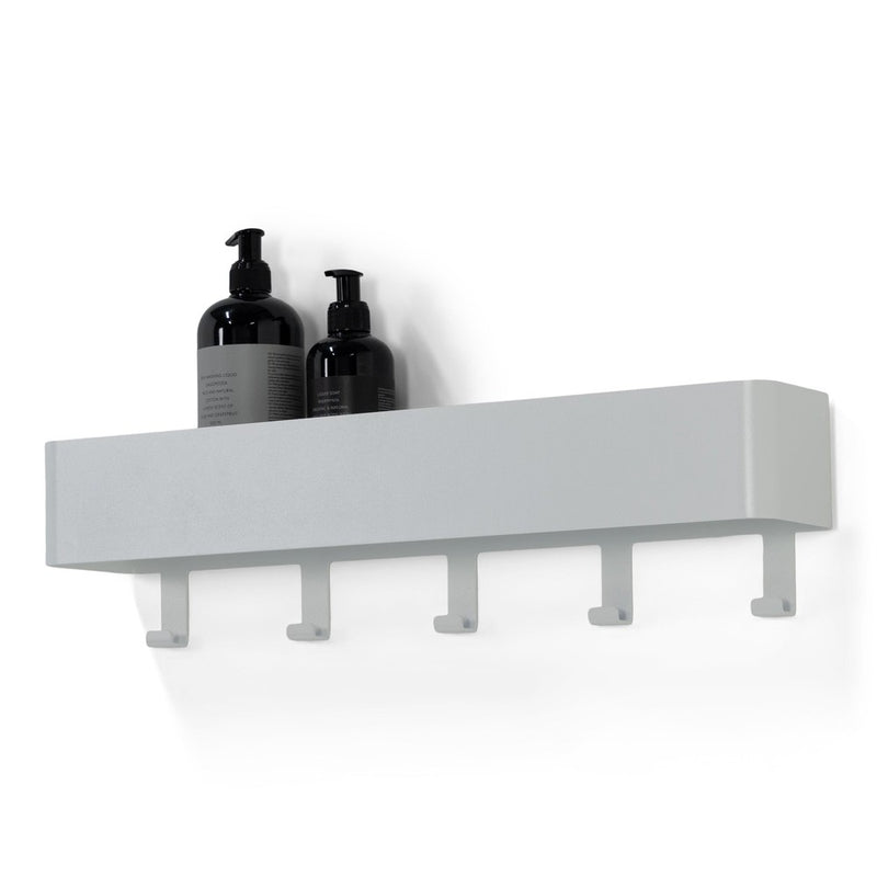Kapstok MULTI 5 Wit 52x10x13cm Spinder Design-Kapstokken-Spinder
