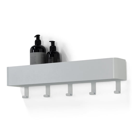 Kapstok MULTI 5 Wit 52x10x13cm Spinder Design-Kapstokken-Spinder