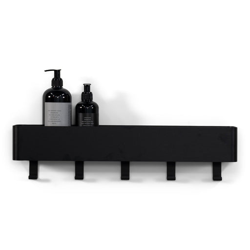 Kapstok MULTI 5 Zwart 52x10x13cm Spinder Design-Kapstokken-Spinder