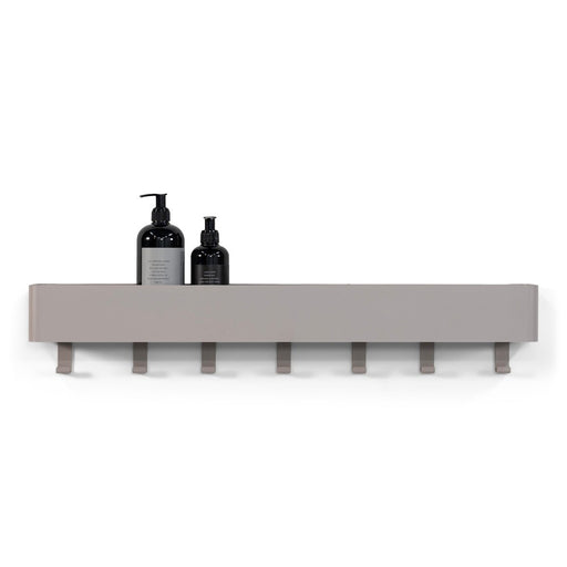 Kapstok MULTI 7 Silky Taupe 72x10x13cm Spinder Design-Kapstokken-Spinder