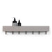 Kapstok MULTI 7 Silky Taupe 72x10x13cm Spinder Design-Kapstokken-Spinder