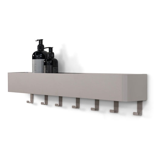 Kapstok MULTI 7 Silky Taupe 72x10x13cm Spinder Design-Kapstokken-Spinder
