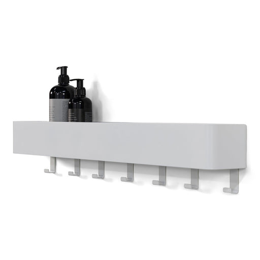 Kapstok MULTI 7 Wit 72x10x13cm Spinder Design-Kapstokken-Spinder