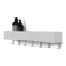 Kapstok MULTI 7 Wit 72x10x13cm Spinder Design-Kapstokken-Spinder