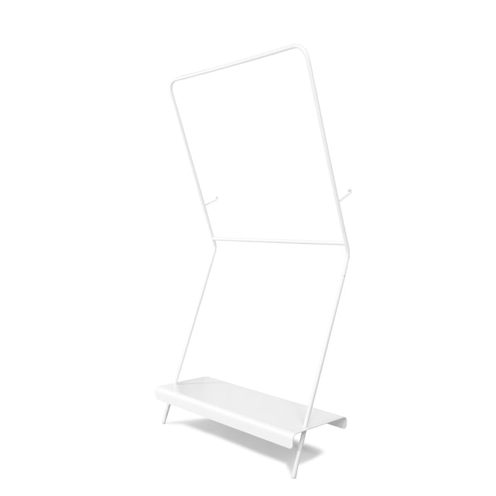 Kapstok NOX Wit 91.5x35x166cm Spinder Design-Kapstokken-Spinder