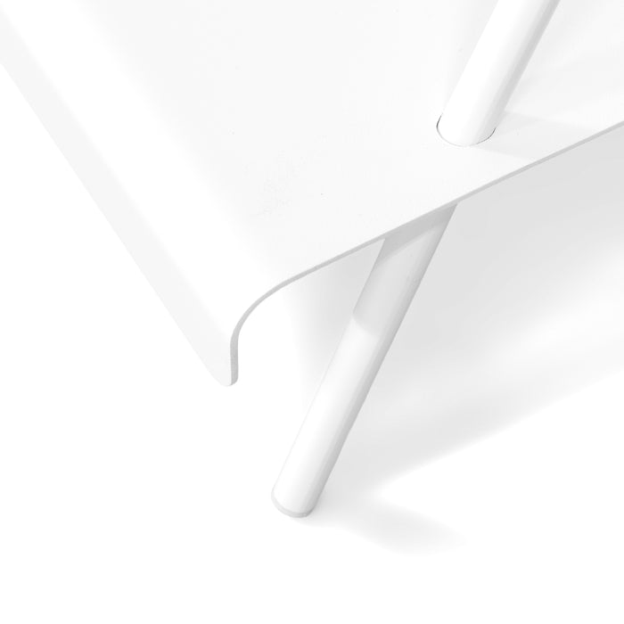 Kapstok NOX Wit 91.5x35x166cm Spinder Design-Kapstokken-Spinder