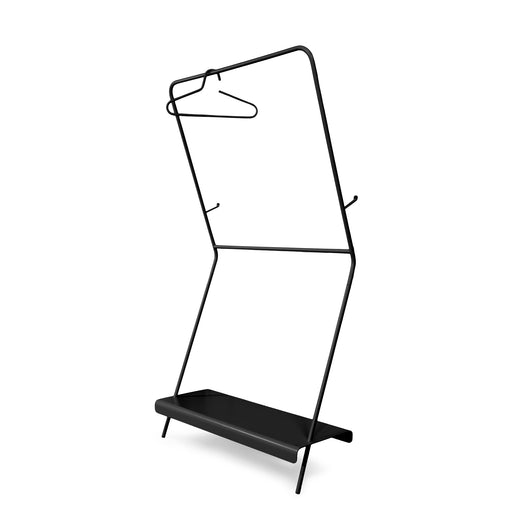 Kapstok NOX Zwart 91.5x35x166cm Spinder Design-Kapstokken-Spinder