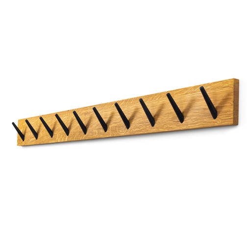 Kapstok NUB 10 Naturel Zwart 100x7x10cm Spinder Design-Kapstokken-Spinder