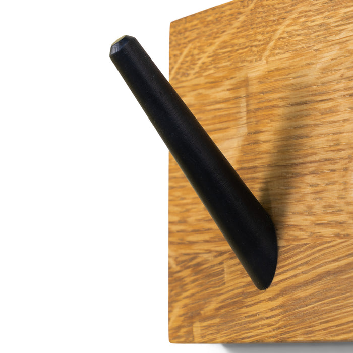 Kapstok NUB 5 Naturel Zwart 50x7x10cm Spinder Design-Kapstokken-Spinder