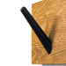 Kapstok NUB 5 Naturel Zwart 50x7x10cm Spinder Design-Kapstokken-Spinder