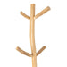 Kapstok Naturel Ash hout 68 cm 68x57x184 cm-Kapstokken-J-Line