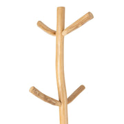 Kapstok Naturel Ash hout 68 cm 68x57x184 cm-Kapstokken-J-Line