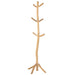 Kapstok Naturel Ash hout 68 cm 68x57x184 cm-Kapstokken-J-Line