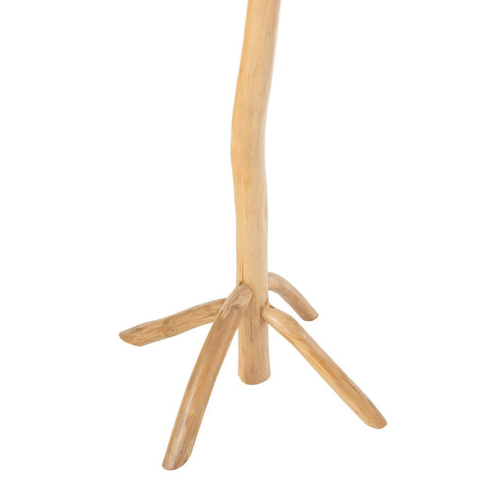 Kapstok Naturel Ash hout 68 cm-Kapstokken-J-Line