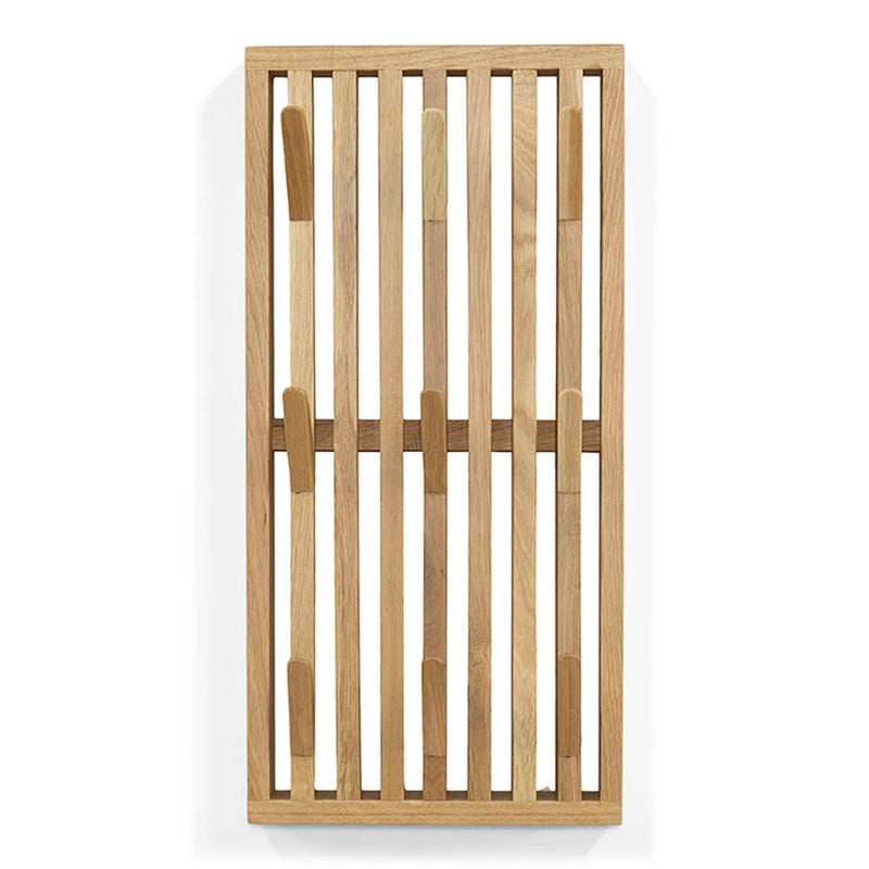 Kapstok PARCO Naturel 24.3x1.5x50cm Spinder Design-Kapstokken-Spinder