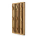 Kapstok PARCO Naturel 24.3x1.5x50cm Spinder Design-Kapstokken-Spinder