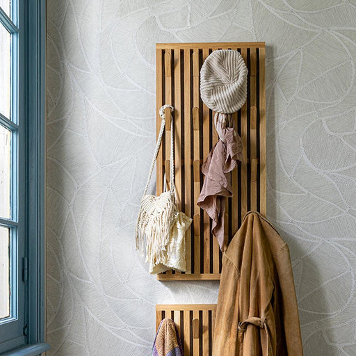 Kapstok PARCO Naturel 46x8x100cm Spinder Design-Kapstokken-Spinder