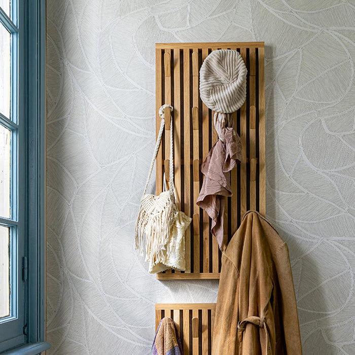 Kapstok PARCO Naturel 46x8x100cm Spinder Design-Kapstokken-Spinder