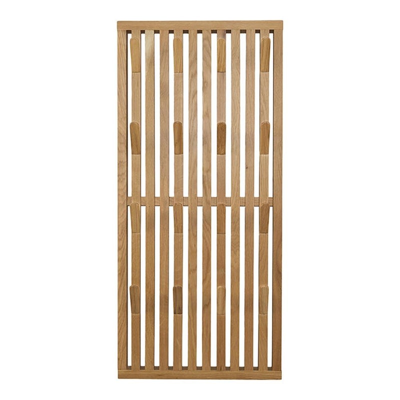 Kapstok PARCO Naturel 46x8x100cm Spinder Design-Kapstokken-Spinder
