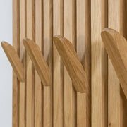Kapstok PARCO Naturel 46x8x100cm Spinder Design-Kapstokken-Spinder