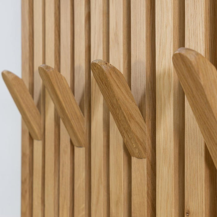 Kapstok PARCO Naturel 46x8x100cm Spinder Design-Kapstokken-Spinder