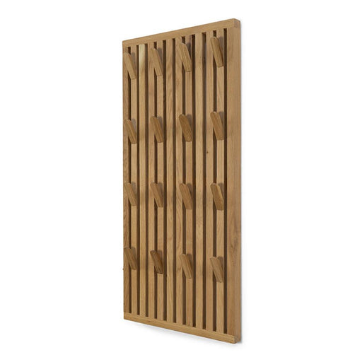 Kapstok PARCO Naturel 46x8x100cm Spinder Design-Kapstokken-Spinder