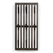 Kapstok PARCO Walnoot 24.3x1.5x50cm Spinder Design-Kapstokken-Spinder