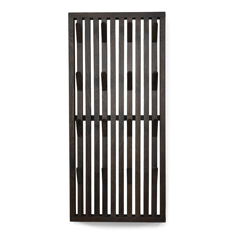 Kapstok PARCO Walnoot 46x8x100cm Spinder Design-Kapstokken-Spinder