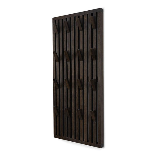 Kapstok PARCO Walnoot 46x8x100cm Spinder Design-Kapstokken-Spinder