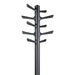 Kapstok PULL Zwart 35x35x178cm Spinder Design-Kapstokken-Spinder
