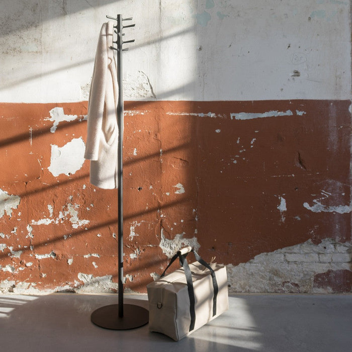 Kapstok PULL Zwart 35x35x178cm Spinder Design-Kapstokken-Spinder