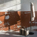Kapstok PULL Zwart 35x35x178cm Spinder Design-Kapstokken-Spinder