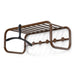 Kapstok RETRO Chocolate Brown 72x35.2x24.8cm Spinder Design-Kapstokken-Spinder