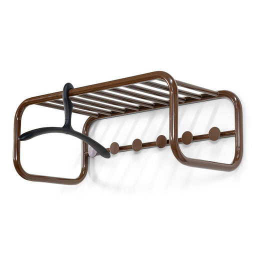 Kapstok RETRO Chocolate Brown 72x35.2x24.8cm Spinder Design-Kapstokken-Spinder