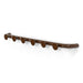 Kapstok RETRO Chocolate Brown 75x9.6x4.5cm Spinder Design-Kapstokken-Spinder